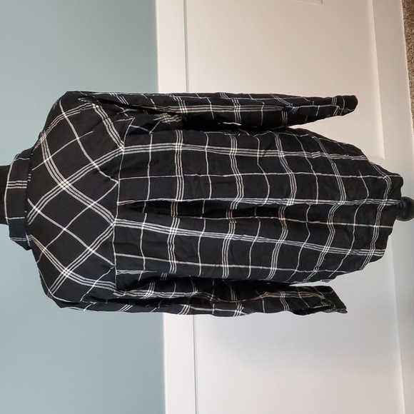 Lucky Brand Button Down Shirt Viscose Sz M - Picture 4 of 7